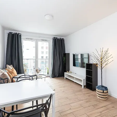 Daire Superapart Habicha Apt77 - Blisko Pkp I Factory Ursus