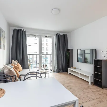 Superapart Habicha Apt77 - Blisko Pkp I Factory Ursus Daire *