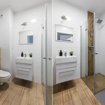 Daire Superapart Habicha Apt77 - Blisko Pkp I Factory Ursus Varşova