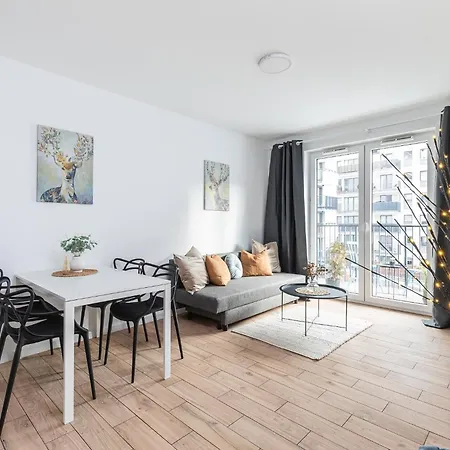 Superapart Habicha Apt77 - Blisko Pkp I Factory Ursus Daire