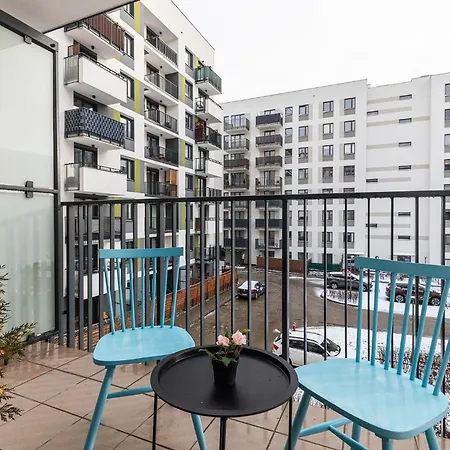 Superapart Habicha Apt77 - Blisko Pkp I Factory Ursus *